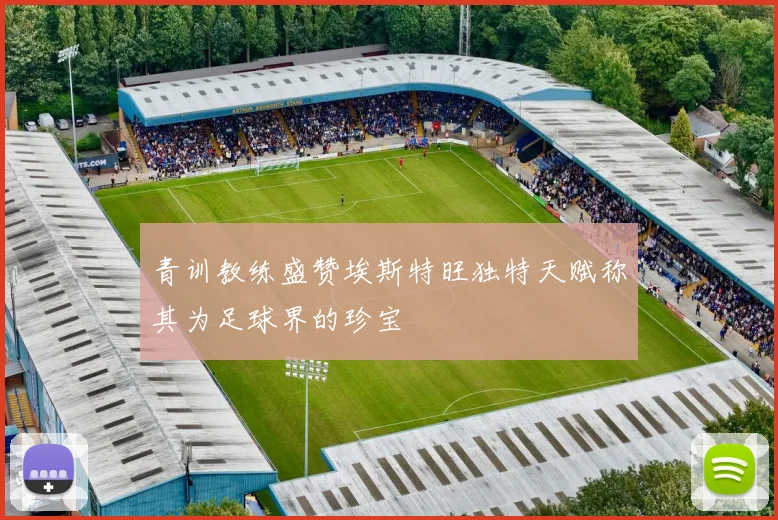 青训教练盛赞埃斯特旺独特天赋称其为足球界的珍宝